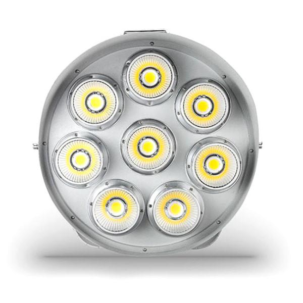 O estádio do diodo emissor de luz do poder superior ilumina os dispositivos bondes de iluminação de grande resistência 500W do estádio interno