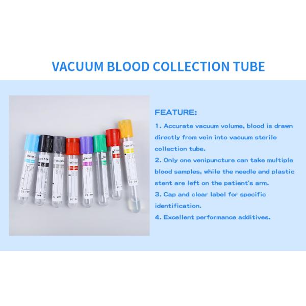 Не токсическое собрание крови поставляет трубку красного верха 1-10ml 13x75mm простую с добавкой