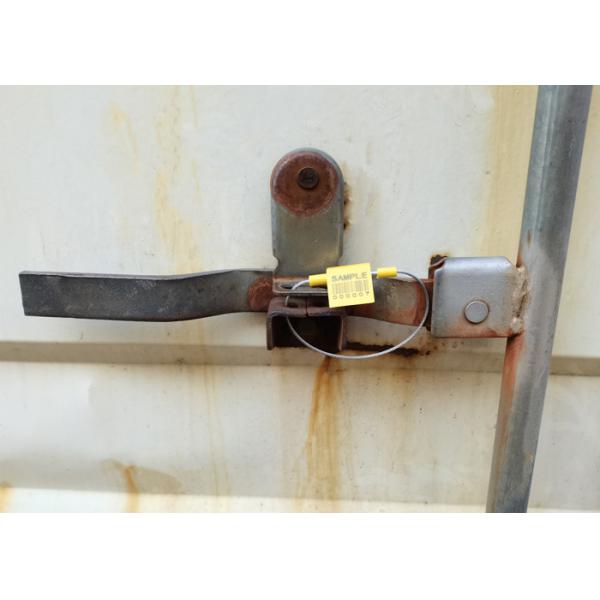 250*27.5*12.4mm Logistics  Container Cable Seal Self Locking US-CC182B