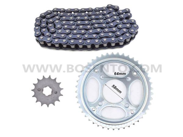 Original Motorcycle Chain Sprocket Kits for Honda KTT CBF150 CRF150F
