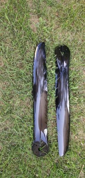 Corsair BlackBee/BlackBull/CorsairM19Y /Black Magic/Corsair M21/Corsair M25Y/Black Devil paramotor carbon propeller