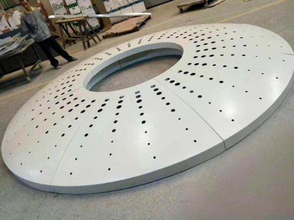 Metal Aluminium Perforated Decorative Exterior Wall Cladding Panels