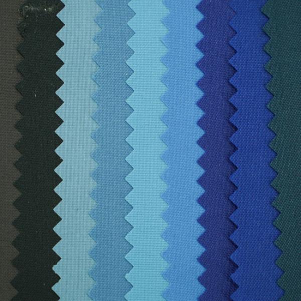 Soft 150D 100% Nylon PU Plain Lining For Backpack Luggage And Tent