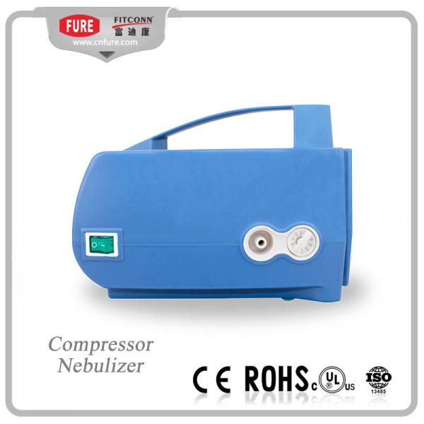 Aerosol Therapy Compressor Nebulizer Machine 12lpm Liter Flow  Range