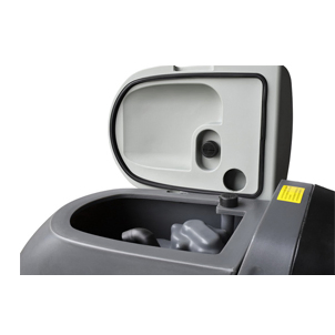 FS20W Electric Floor Scrubber with 2000m2/h Efficiency and Cheap Hand-Push Cleaning Machine for Hard Floor