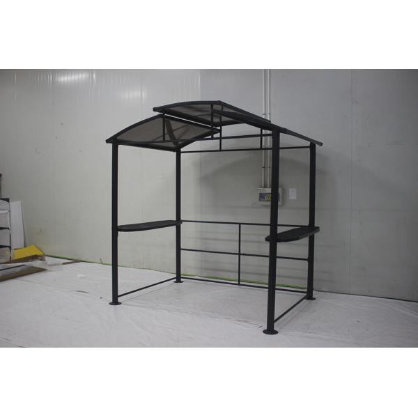 Folding BBQ Grill Pavilion Tent for Outdoor Shelter Canopy 2.36*1.52*2.36M Barbecue