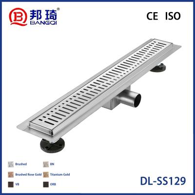 DL-SS129 Drainage de plancher en acier inoxydable européen