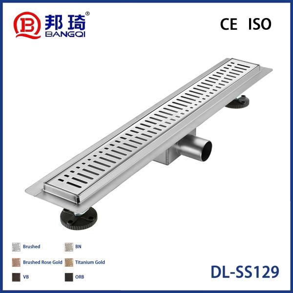 DL-SS129 Drainage de plancher en acier inoxydable européen