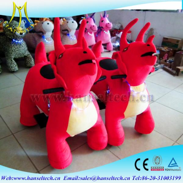 Hansel walking ride animals plush grass chopper machine for animals feed free sexy animals video stuffed animal toy ride