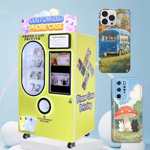 Factory Direct Self-Service Automatic Customized DIY Phone Case Vending Machine Personalized Phone Case Vending Machine