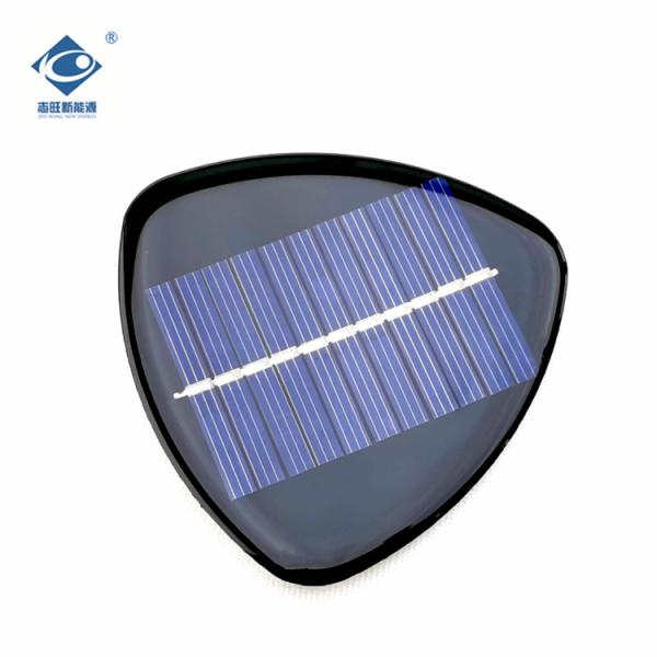 0.29W Customized Poly Mini Epoxy Solar Panel 5.5V Epoxy Adhesive Solar Panel ZW-761756