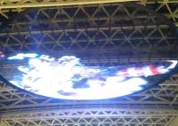 Le vitrail visuel de publicité transparent de mur de l'écran P25 montrent l'écran transparent d'affiche de LED