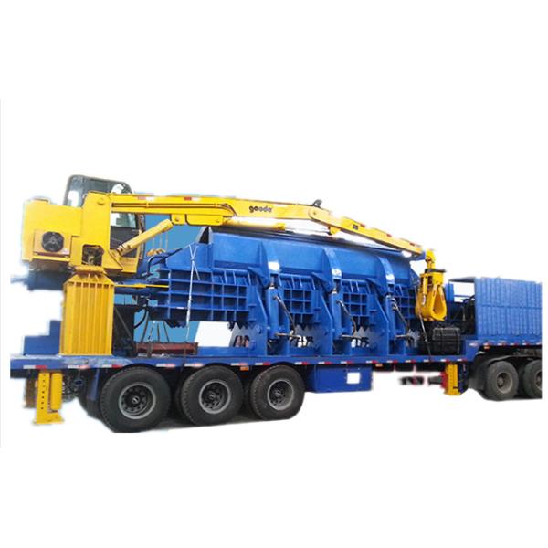Portable Baler Metal Hydraulic Portable Scrap Car Baler