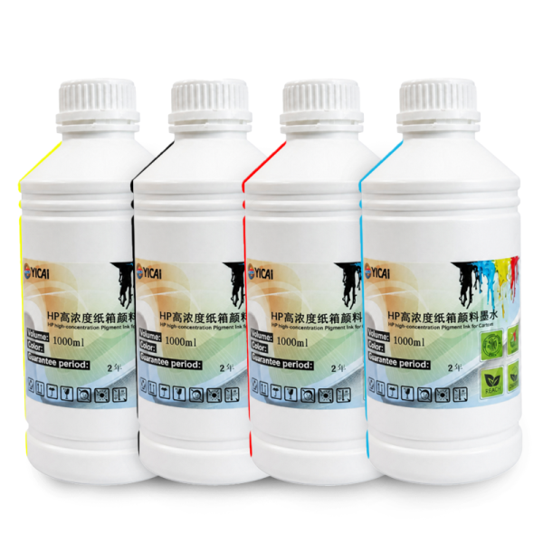 Professional Waterproof & Smudge Resistant Pigment Ink with Excellent Fade