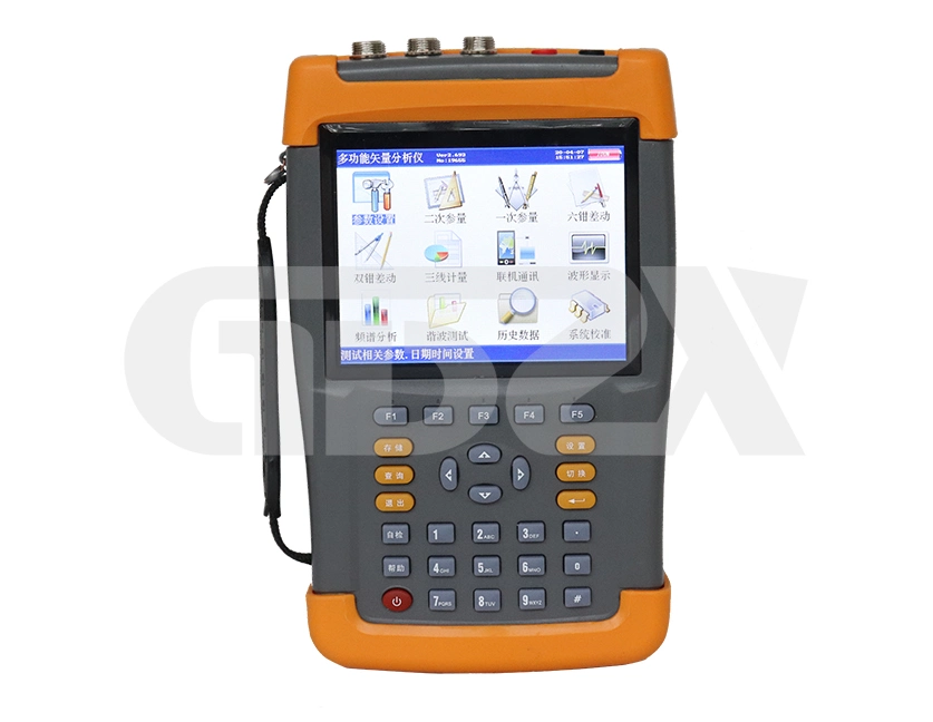 ZXSL-601 Многофункциональный векторный анализатор для точной схемы проводки