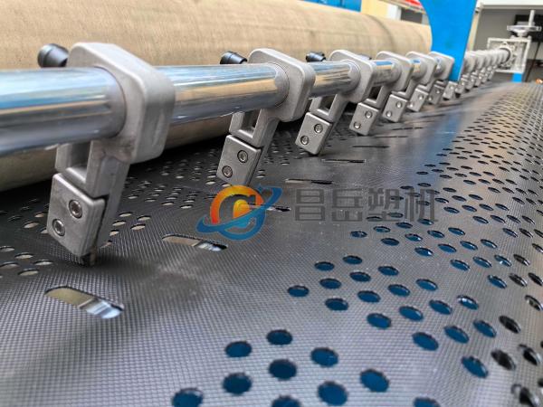 Changyue Professional Geocell Making Machine Motor WEG/Siemens Geocell Production Line