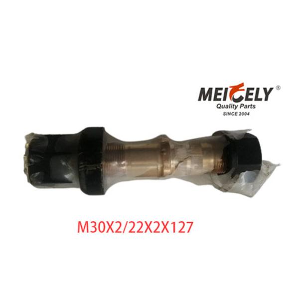 M30X2/22X2X127 Grade 10.9 Heavy Truck Wheel Bolt For Hino Fuso