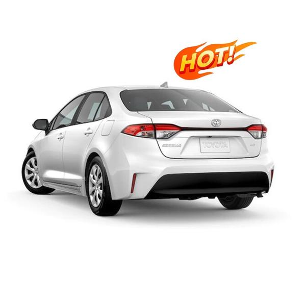 2023 To-yota Corolla Sedan 1.5L Gas Petrol 0km Turbo Metal Leather ACC Xenon Electric 50 Front Tire Specifications 195/65R15