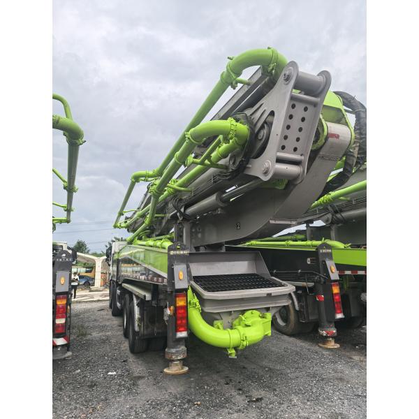 2019 Used Zoomlion 56M Concrete Pump Truck Mercedes Benz Chassis with Intelligent & Efficient Operation