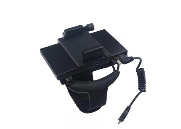 Convenient Wrist Mounted Barcode Scanner , Wearable Data Terminal Long Distance