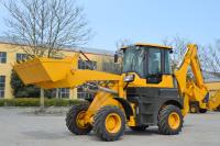 Edição resistente do conforto do carregador do Backhoe da maquinaria de construção WZ30-25