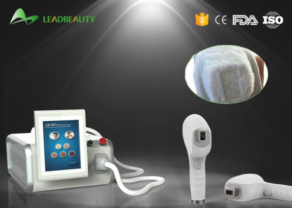 808nm portable home use diode laser hair removal for permanent hair removal