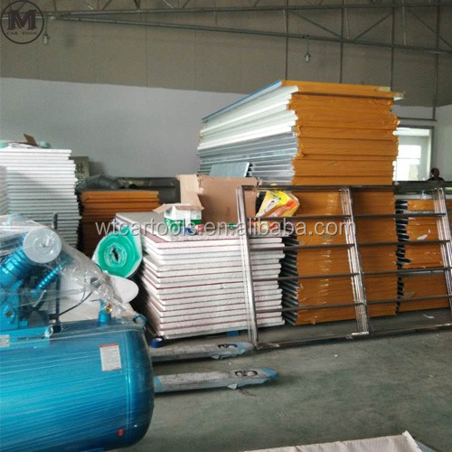 LED Light SUV Car Spray Booth 6900*3900*2650 мм с фильтром для выхлопных газов из стекловолокна