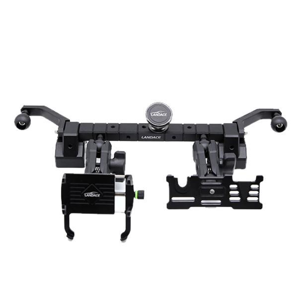 Surface Hard Anodizing Dashboard Phone Holder Mount Set B for Jeep Wrangler Accessory