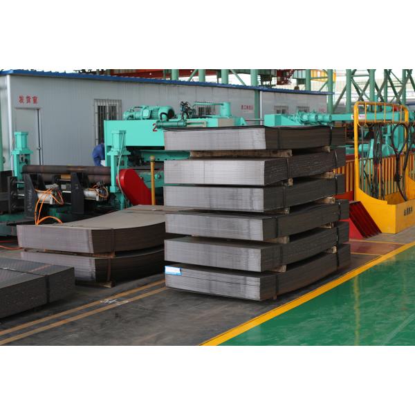 Automatic Steel Slitting Machine For Metal Coil PLC Control