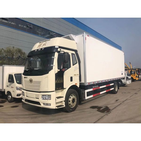 15mt 15ton Food Refrigerator Truck 4X2 Refrigerated Vehicle For Fresh Food