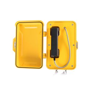Антивандальный промышленный всепогодный телефон IP66 - IP67 класс защиты от проникновения
