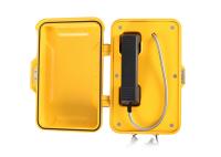 Téléphone industriel résistant aux intempéries IP66 - IP67