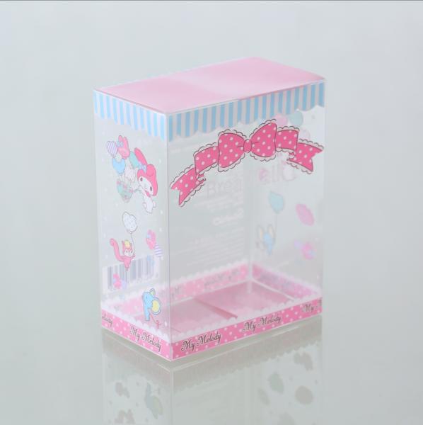 Clear CMYK Color PVC Professional Cake Box