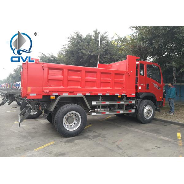 New Howo Rear Tipper 4x2 Dump Truck 10-20t Tipper For Construction Material