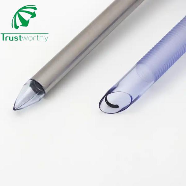 Disposable Bladeless Abdominal Laparoscopic Trocar OEM