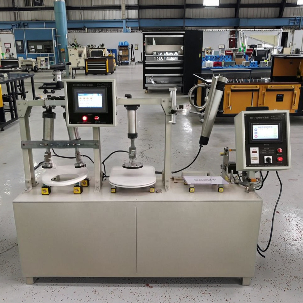 Toilet Seat Ring and Cover Static Load & Impact Test Machine