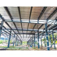 Q355 bâtiment de structure en acier galvanisé pour centre logistique