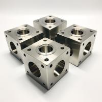 Fabricação sob encomenda de máquinas CNC, fresagem, peças sobressalentes, aço inoxidável, serviço de peças de máquinas CNC