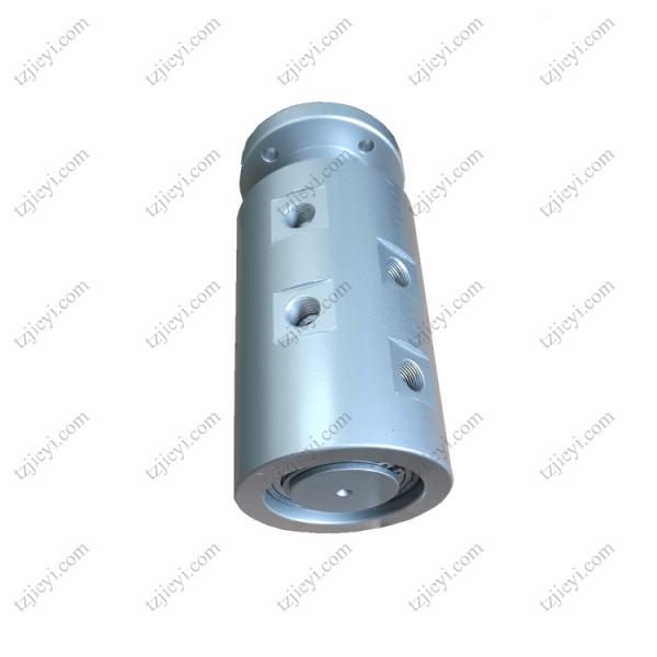 2 passages high pressure hydraulic rotary joint for excavators G1/2'' carbon steel material