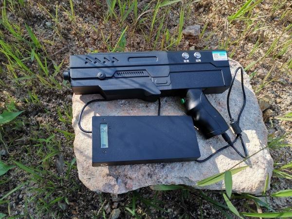 Bochuang spacetime brand electromagnetic wave gun 500-1000m aviation control driving aerial camera Oh anti UAV jammer