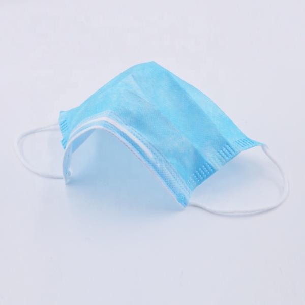 EN14683 Type IIR Medical Surgical 3PLY Disposable Surgical Face Mask