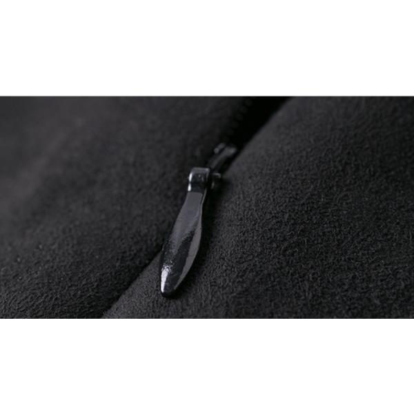 Black Wide Hem Ladies Dress Skirt Suede Skirt Calf Length With Belt