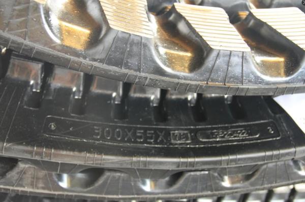 Rubber Track 300x55x78 Factory Supply Top Quality Excavator Rubber Track