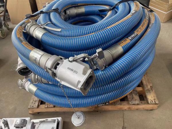 Chemical Resistant Flexible Hose with Bendable Design Working Voltage Hose Bendable Pe Corrugated Chemical Composite Hose