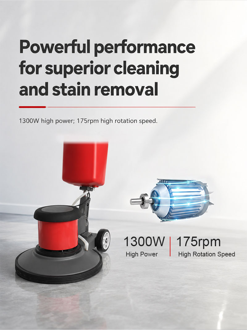Intelligent Commercial Carpet Cleaning Machine Stone Floor Polishing Cleaning Machine