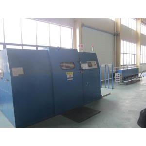 Double Twist Bunching Machine Automatic Auto Cable Extrusion Equipment