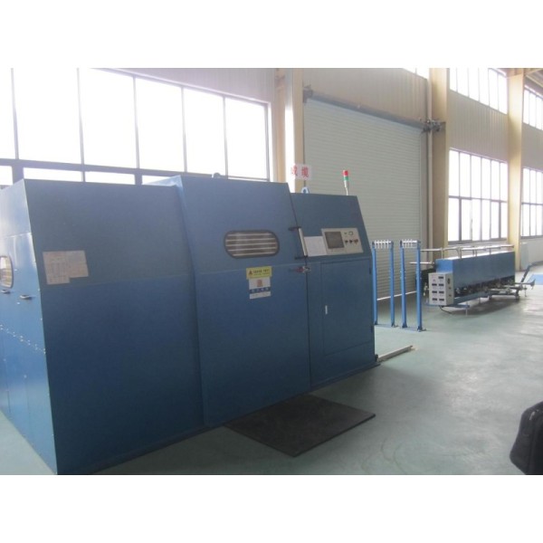 Double Twist Bunching Machine Automatic Auto Cable Extrusion Equipment