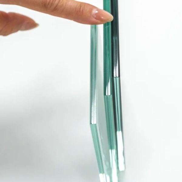15mm Tempered Fireproof Laminated Glass Door