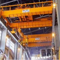 10T medem a temperatura de 28M Double Beam Overhead Crane Casting Crane High