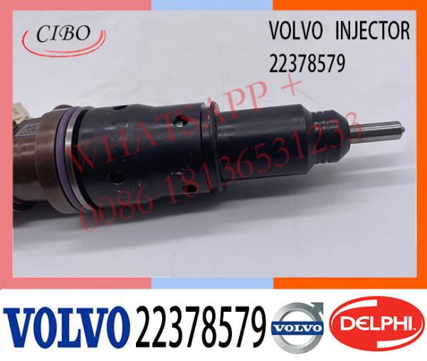 22378579 Diesel Engine Fuel Injector 22378579 BEBE1R18001 For VOL HDE13 TC HDE13 VGT 22378579 21244717